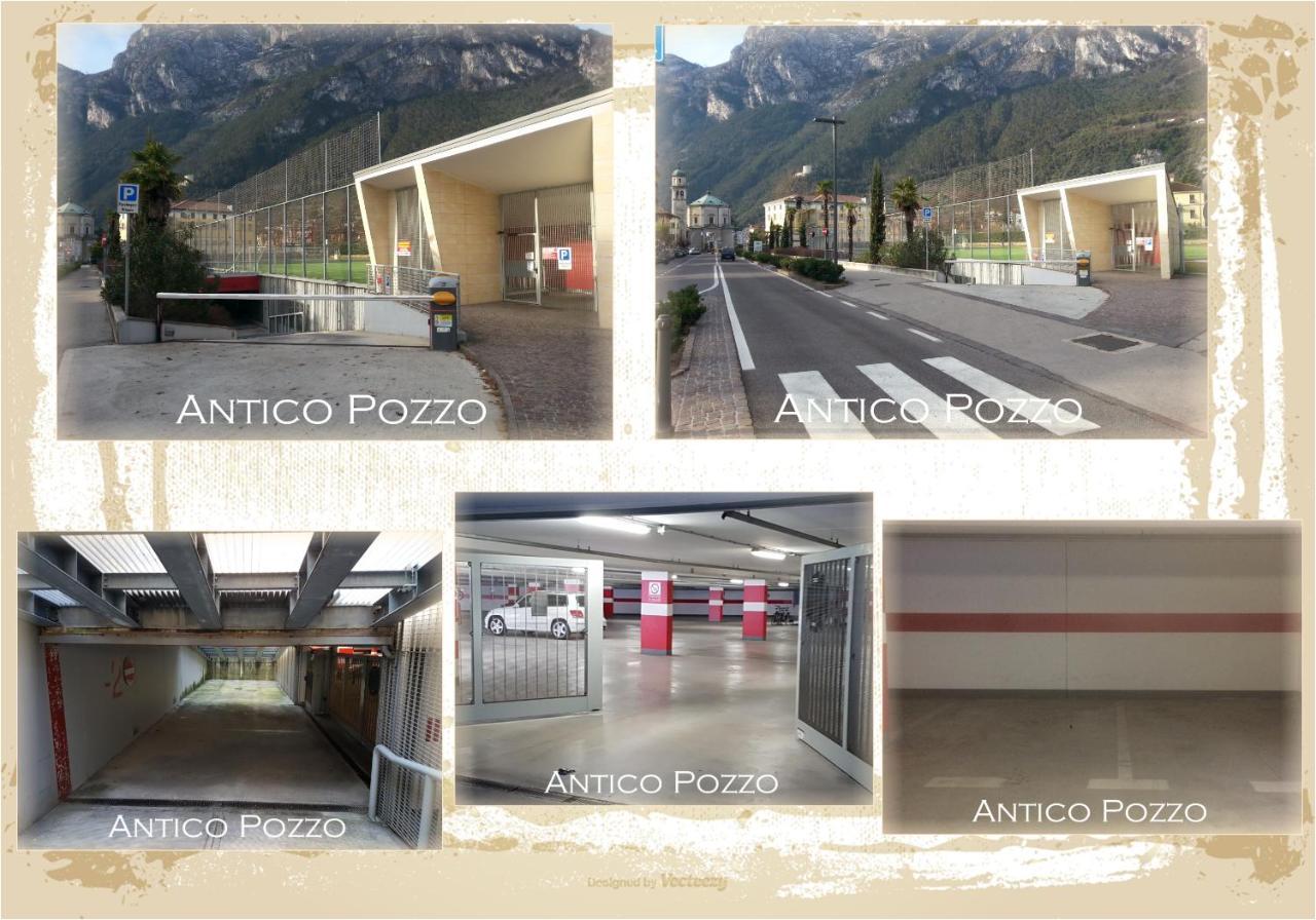 Appartamento Antico Pozzo Riva del Garda Bagian luar foto